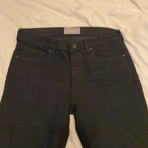 Never worn black Everlane jeans